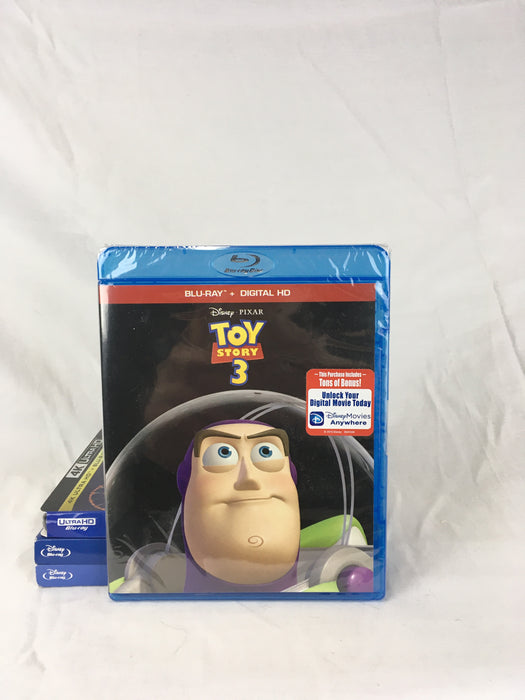 Toy Story blue ray set! Toy story 1-4