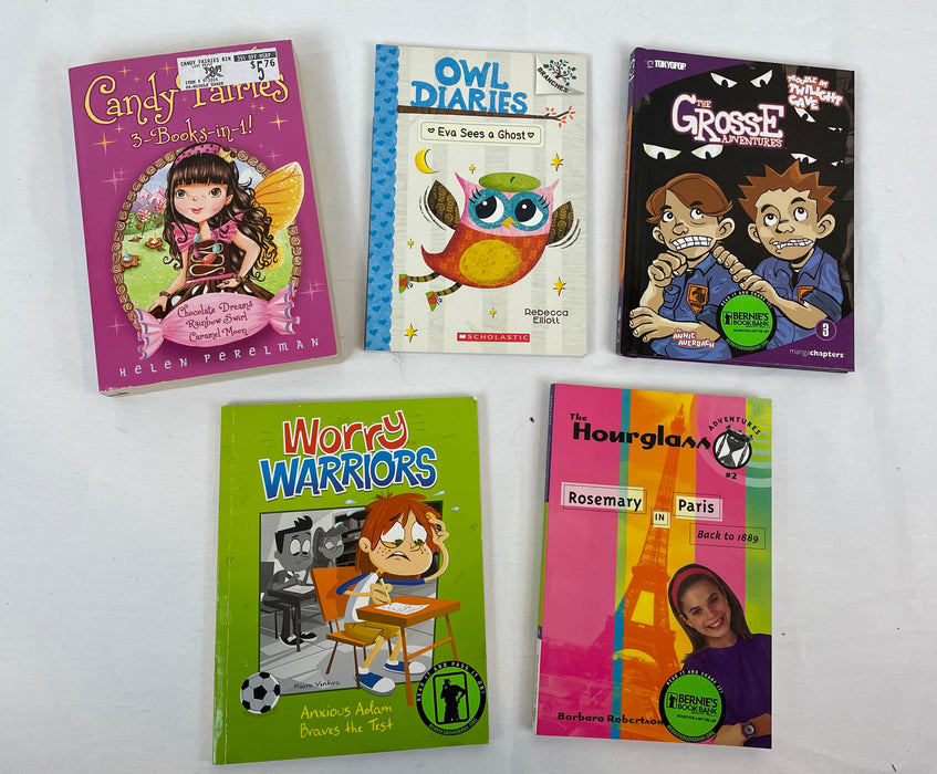 Owl diaries kids book bundle