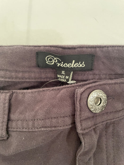 Priceless Grey Skinny Pants Girls Size_XL