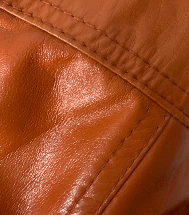 Womans leather jacket size medium