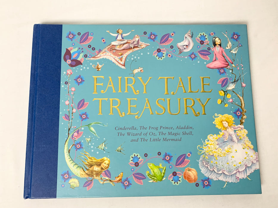 Fairytale treasury book