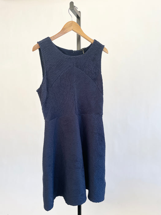 Daisy Fuentes Dress in Navy Blue Size_XL