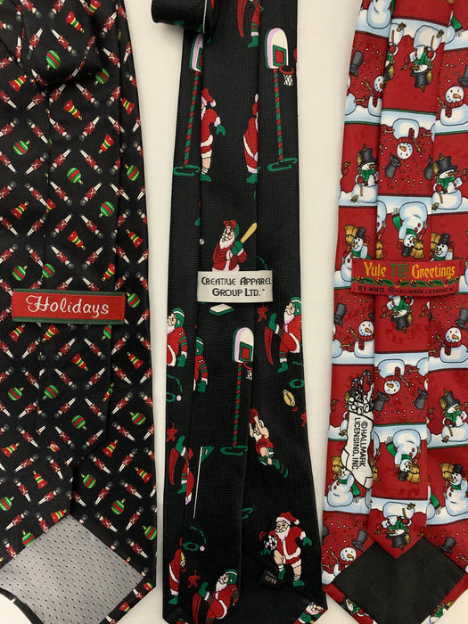 Men’s Christmas ties