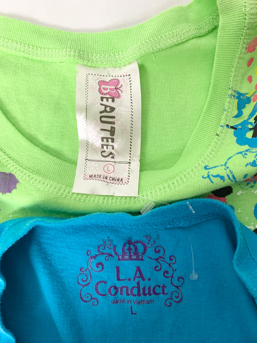 Bundle girl shirts size 10/12