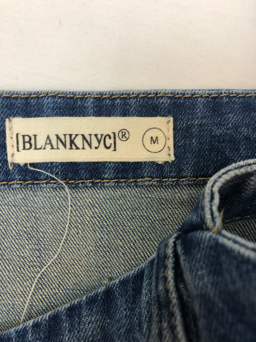 Blacknyc women’s jean dress Size M