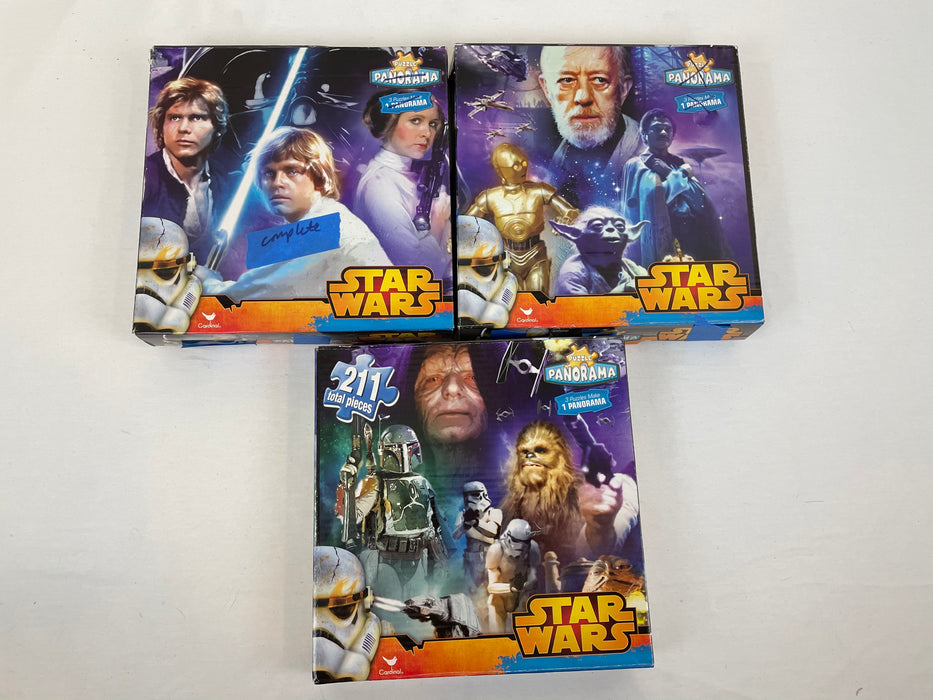 Star Wars bundle puzzle set