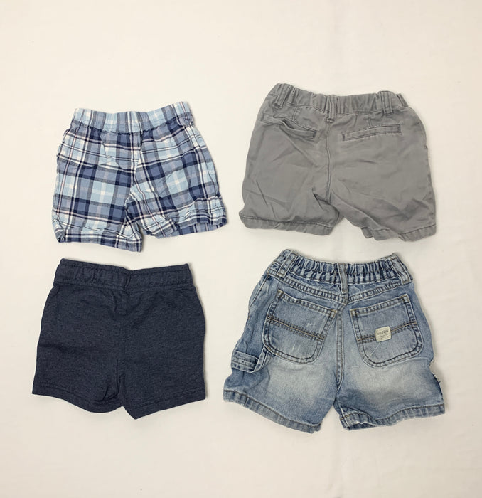 Bundle toddler shorts 12-18m