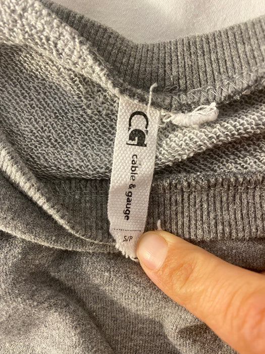 Cable & Gauge Womens Sweatshirt Size S