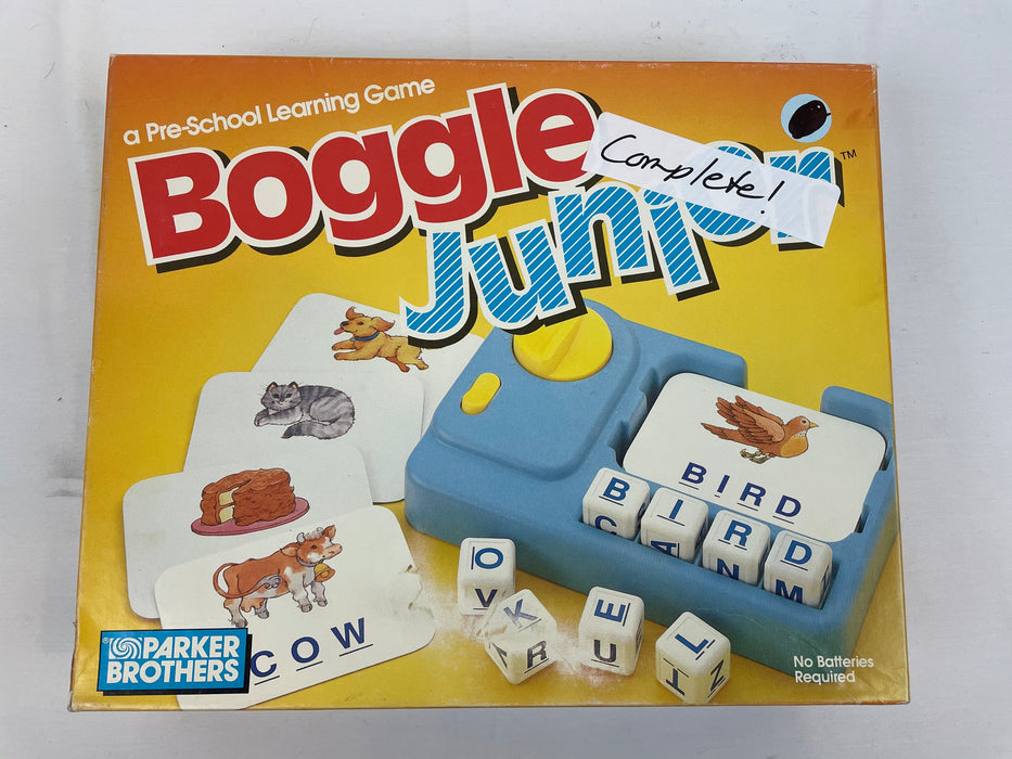 Boggle Junior game