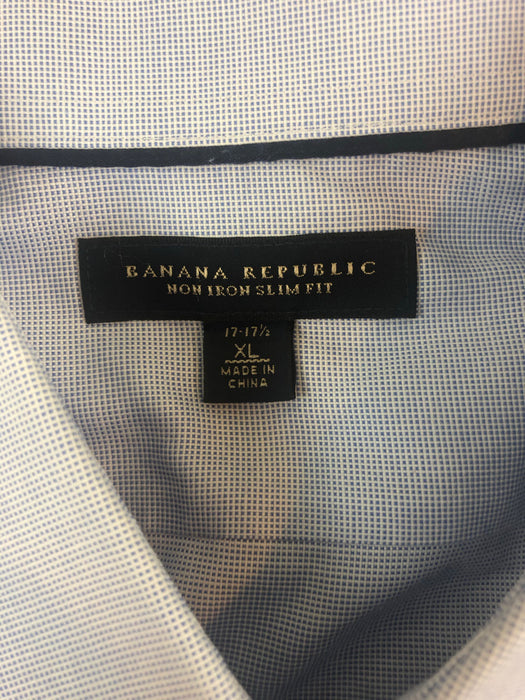 Banana republic men’s dress shirt Size XL