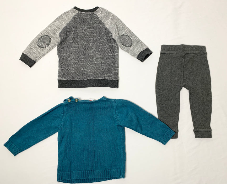 Bundle baby boy clothes size 9-12