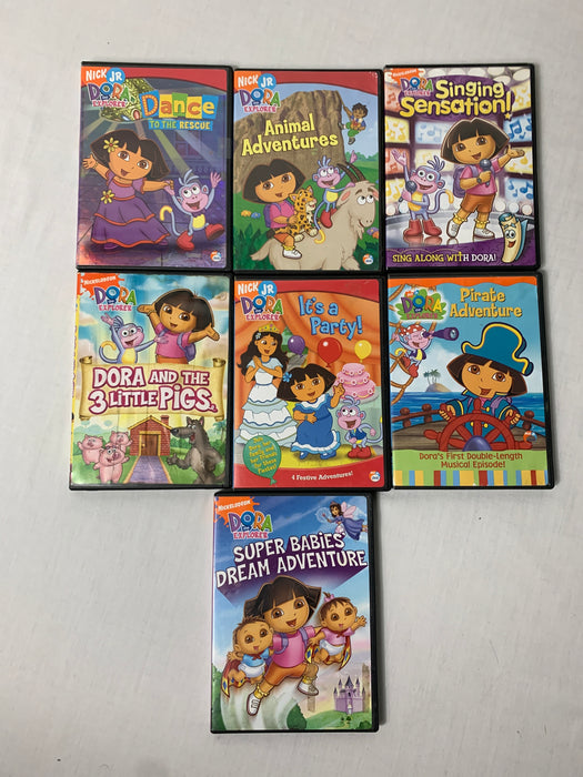 Bundle Dora the Explorer DVDs