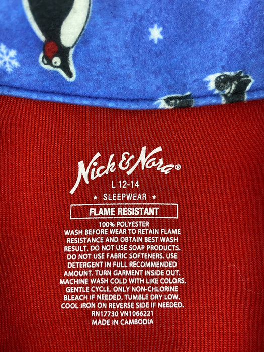 Nick & Nora Girl's Pajamas Size 12/14