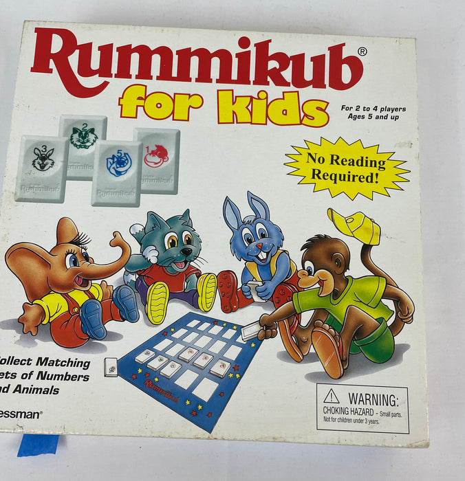 Rummikub for kids game