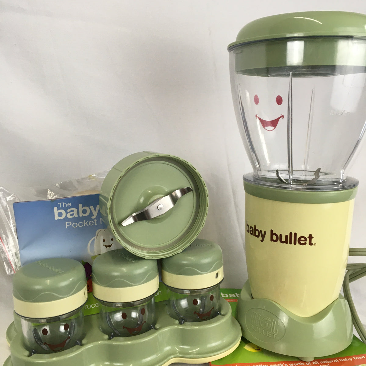 Baby Bullet Green Kitchen Appliances