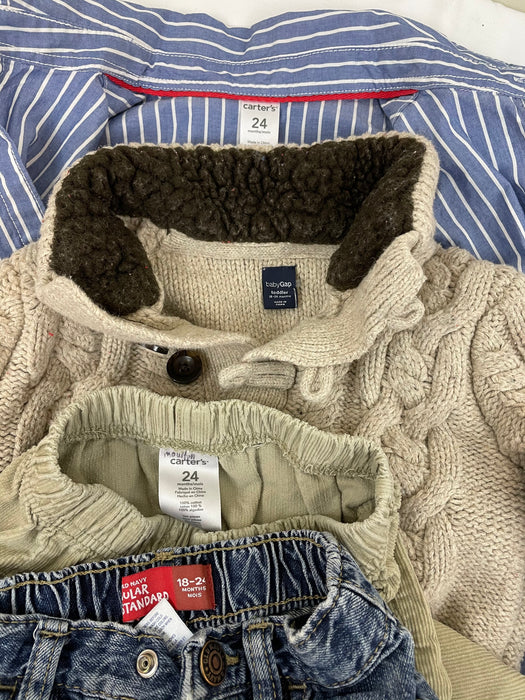 Carters, baby gap and Old Navy boys bundle
