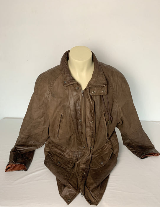 The leather warehouse Mens leather jacket