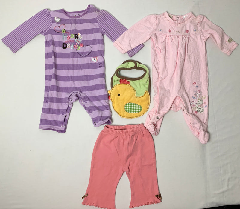 Bundle baby girl clothes Size 3m