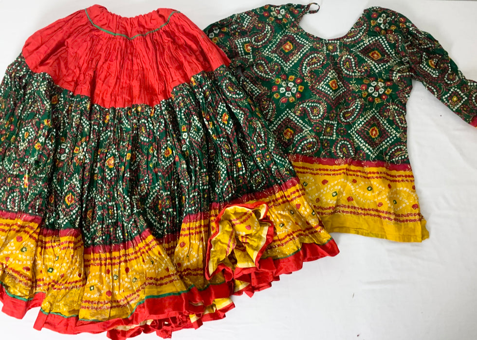 Indian girls shirt and skirt size 10-12