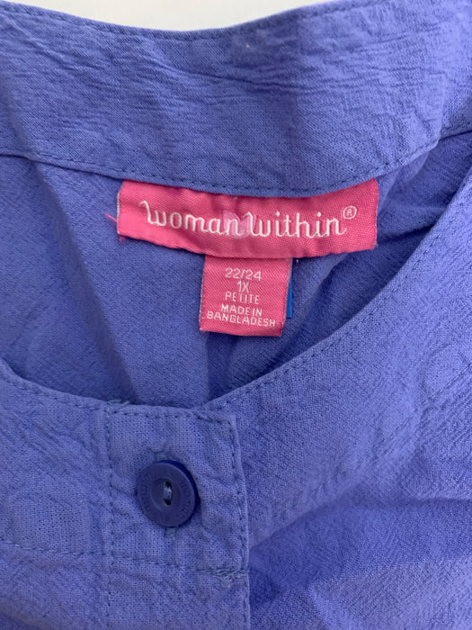 Woman Within Plus Size Shirt