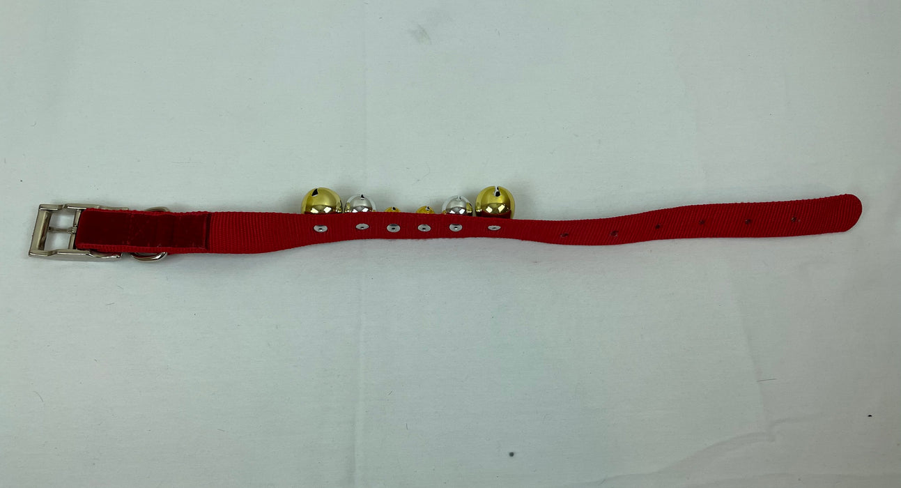 Dog collar with bells