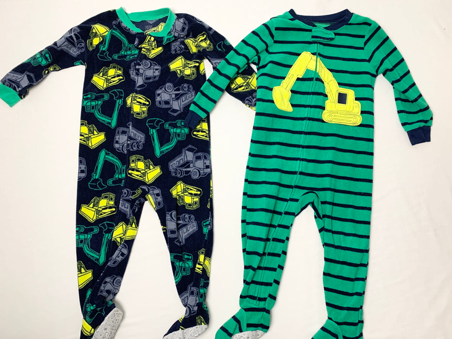 Carter’s baby toddler pajamas size 2t