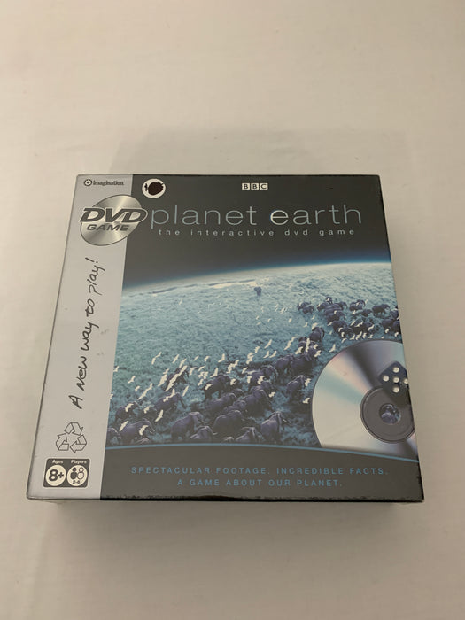 Planet earth DVD board game