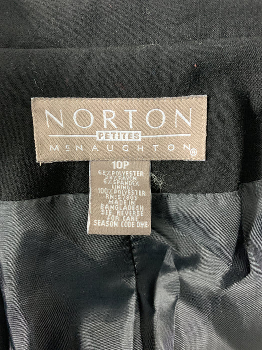 Norton petite womans jacket size 10p