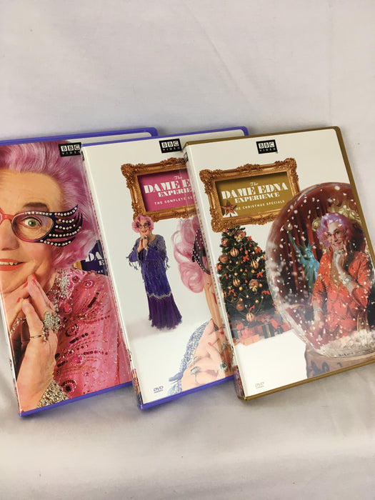 The Dame Edna Experience! The complete collection