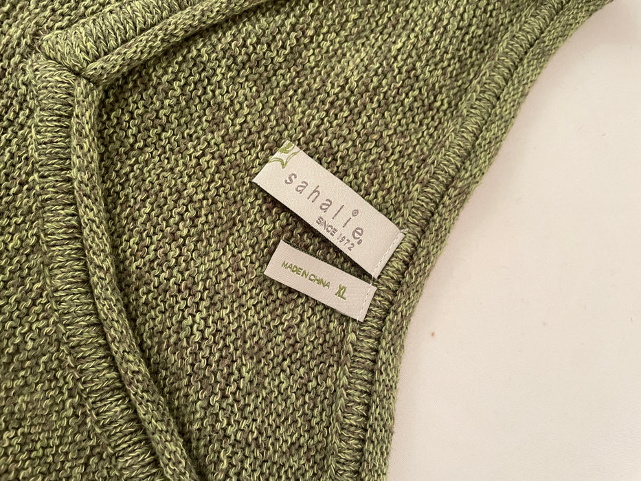 Sahalie Green Sweater Size_XL