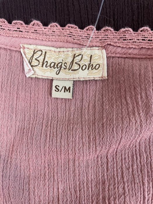 Bhags boho Womens Dress Size S/M