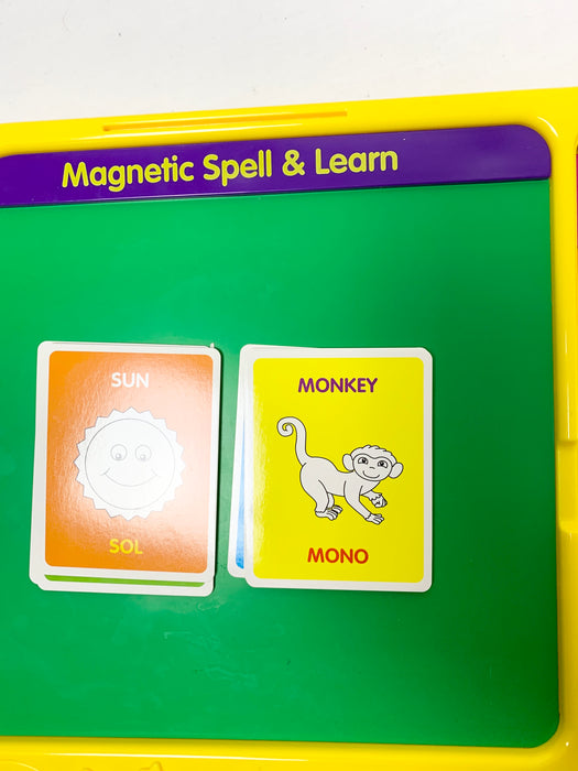 Magnetic spell and learn