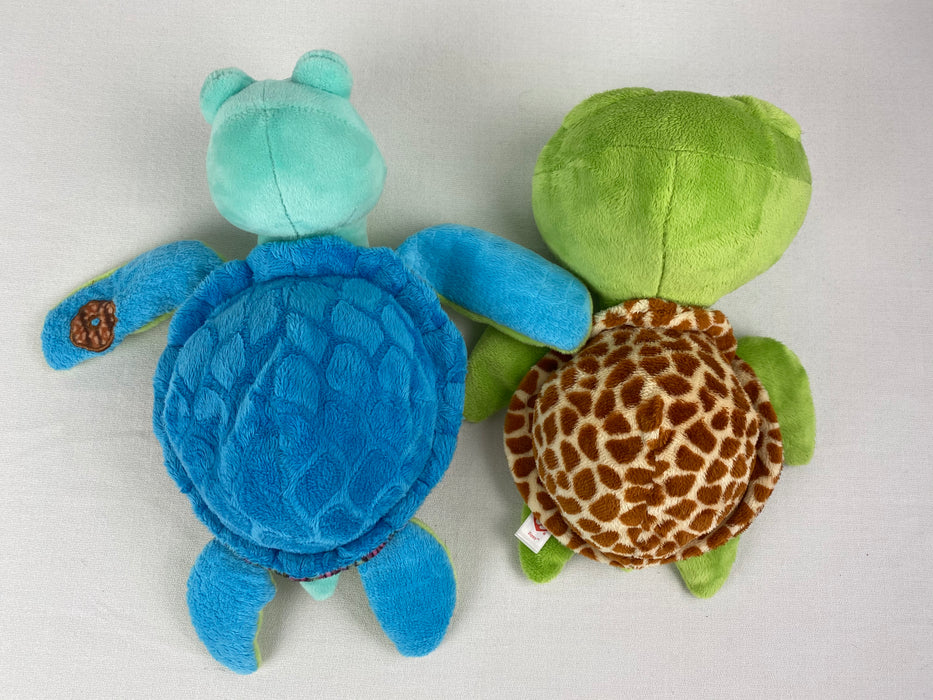 Stuffed Turtle Toy Bundle