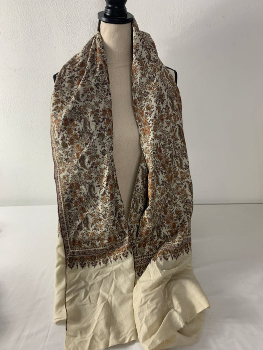 Embroidered women’s scarf
