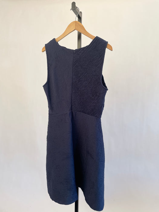Daisy Fuentes Dress in Navy Blue Size_XL