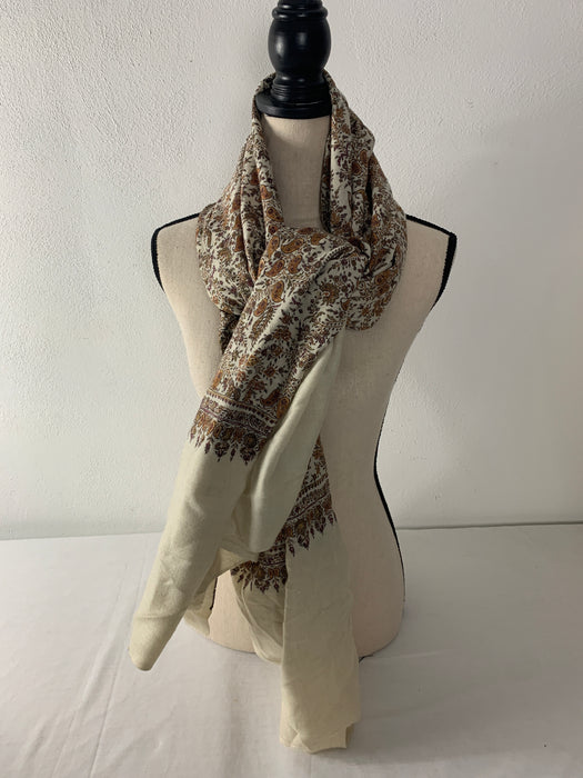 Embroidered women’s scarf