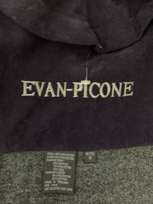 Evan-Picone Womans long jacket size 6 petite