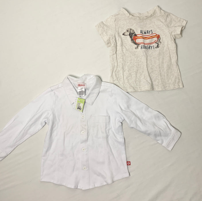 Bundle baby boy clothes size 18 to 24 months