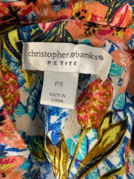 Christopher & Banks Womens Blouse PS