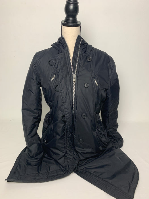 Gap Woman’s Long Winter Jacket Nylon and Polyester