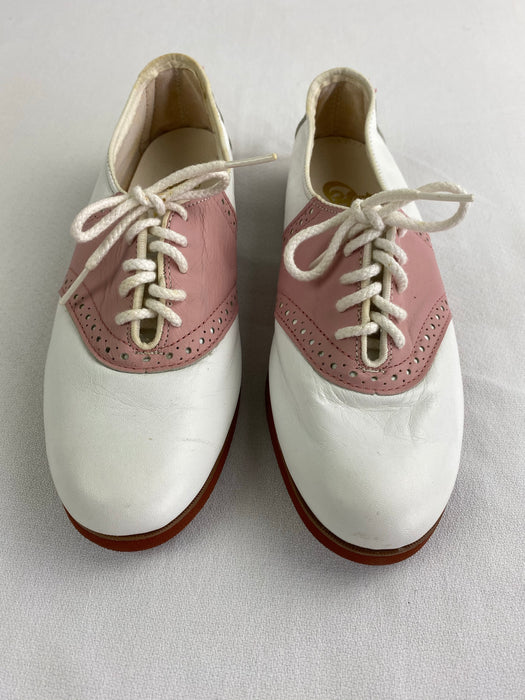 Corbin Women's Vintage Saddle Shoes Size 7