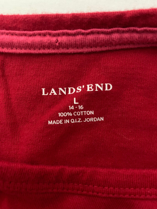 Lands’ End Women’s long sleeve shirt