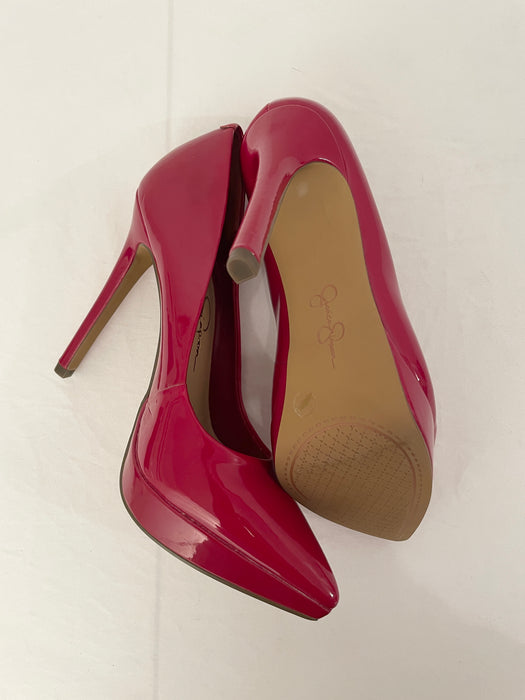 Jessica Simpson Red Heels Size_7M