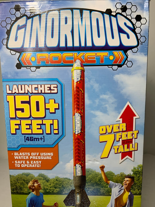 NWT Ginormous water rocket