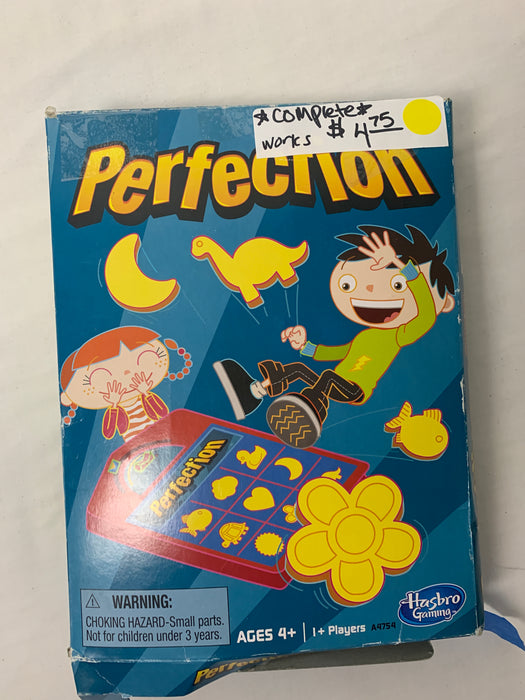 perfection board game