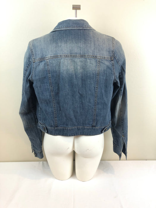 BP women’s jean jacket Size L