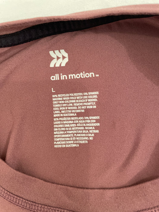 All In Motion Long Sleeved Tee Size_L