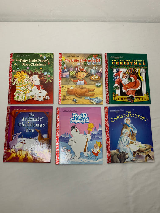 Bundle a little golden books children’s Christmas books