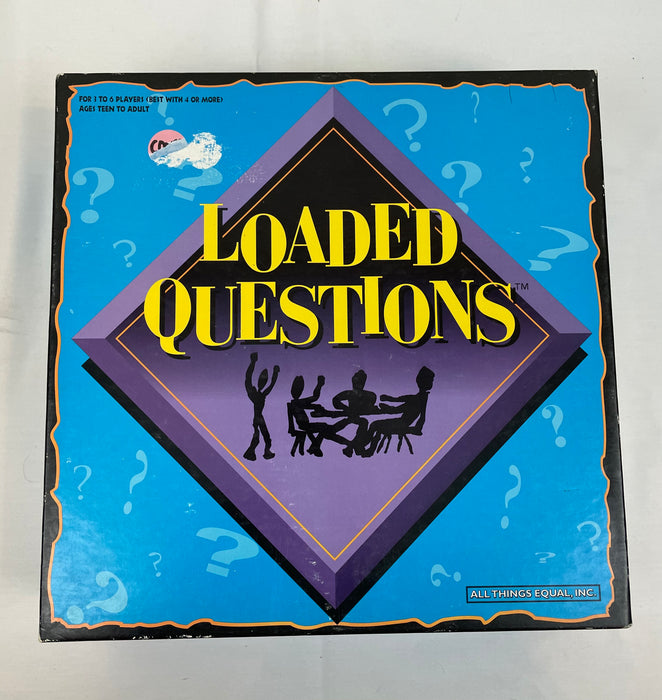 Loaded questions board game
