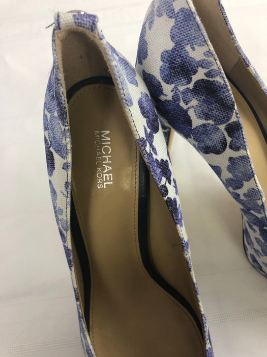 Michael Kors Floral Heels Shoes